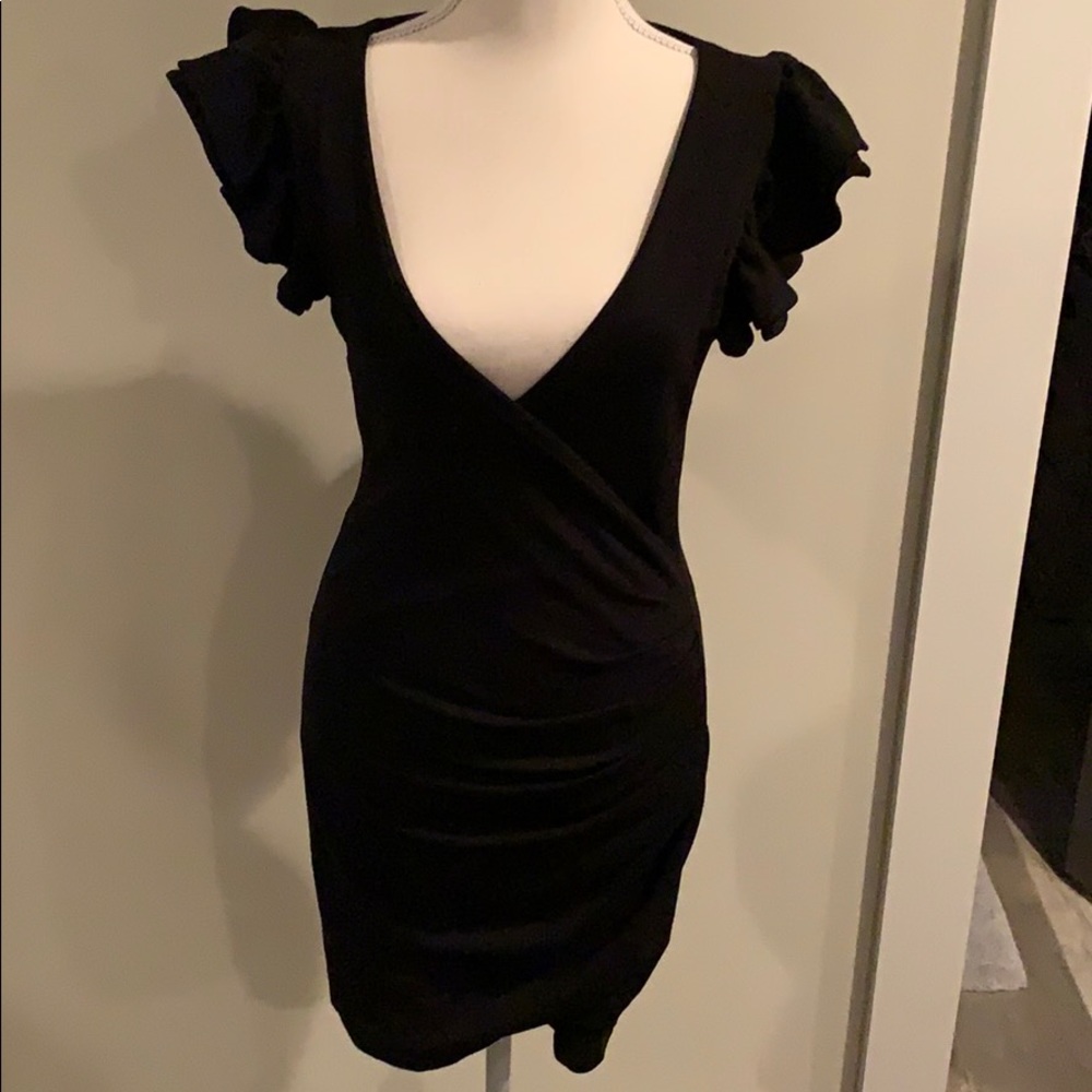 Black dress